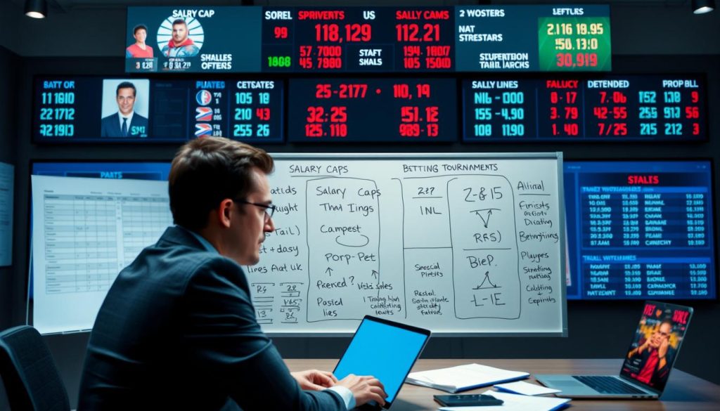 DFS vs. Betting Tournaments