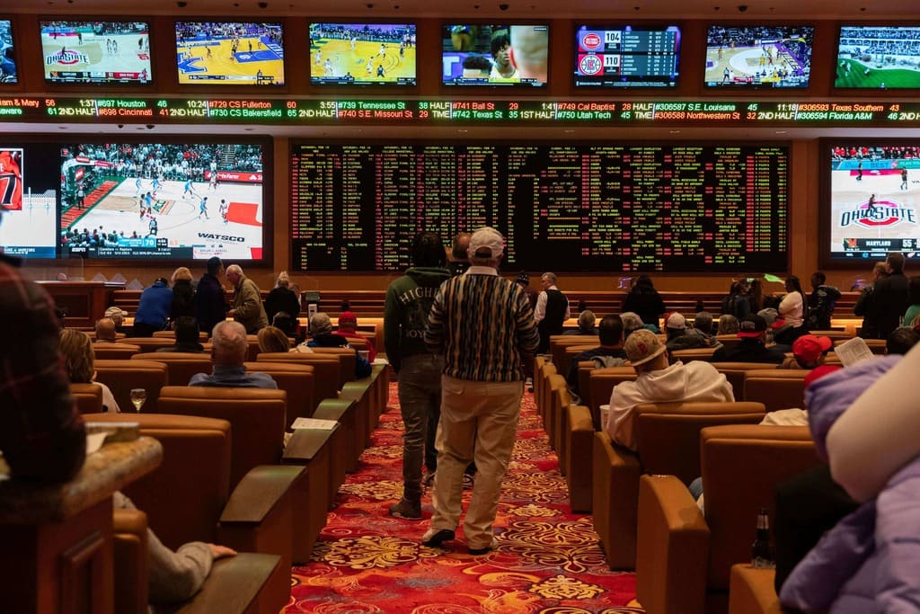 AI to online sports gambling