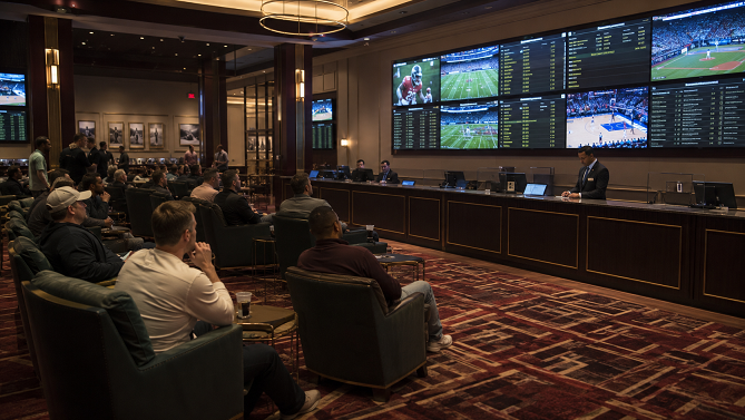 How Retail Sportsbooks Compete When Mobile Apps Own Convenience