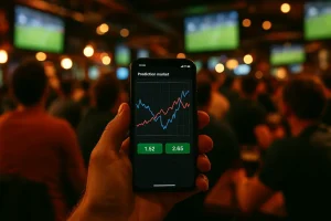 CFTC Prediction Markets dashboard beside a sportsbook comparison worksheet