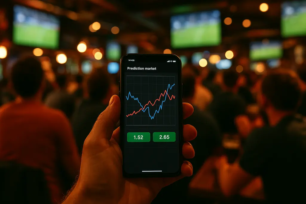 CFTC Prediction Markets dashboard beside a sportsbook comparison worksheet