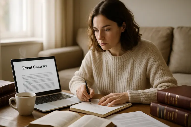 Person checking account limits and terms before using a betting platform