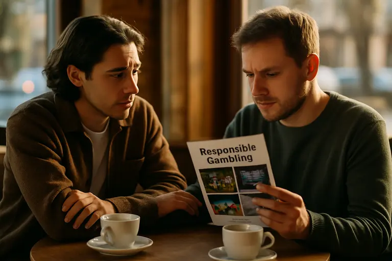 Person reviewing a written betting budget before a televised game