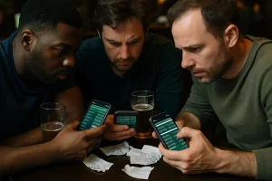 Bet365 West Virginia market comparison with sportsbook apps on a desk