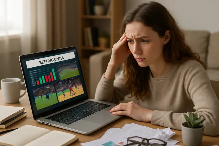 Responsible gambling settings displayed beside a live betting menu