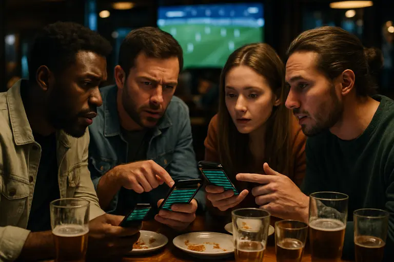 Analyst comparing order book data with sportsbook market columns