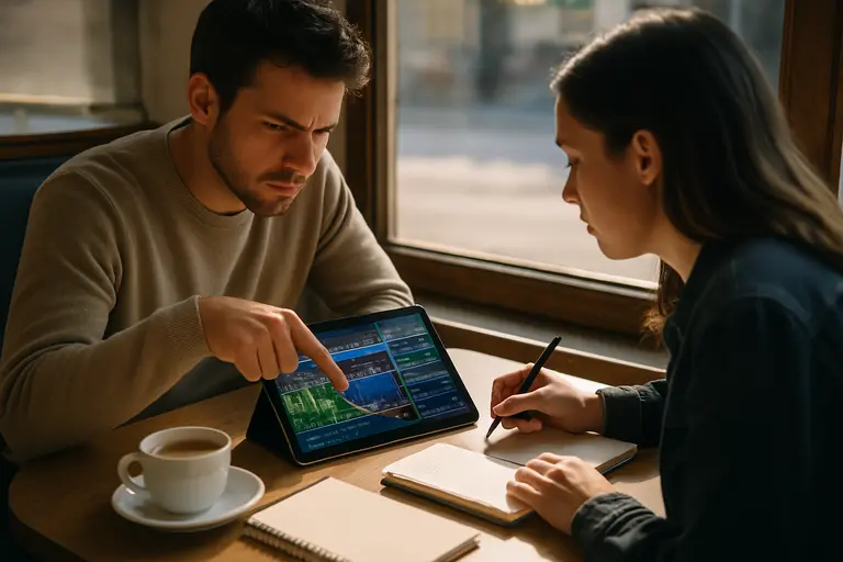Notebook with betting limits beside a phone displaying a live scoreboard