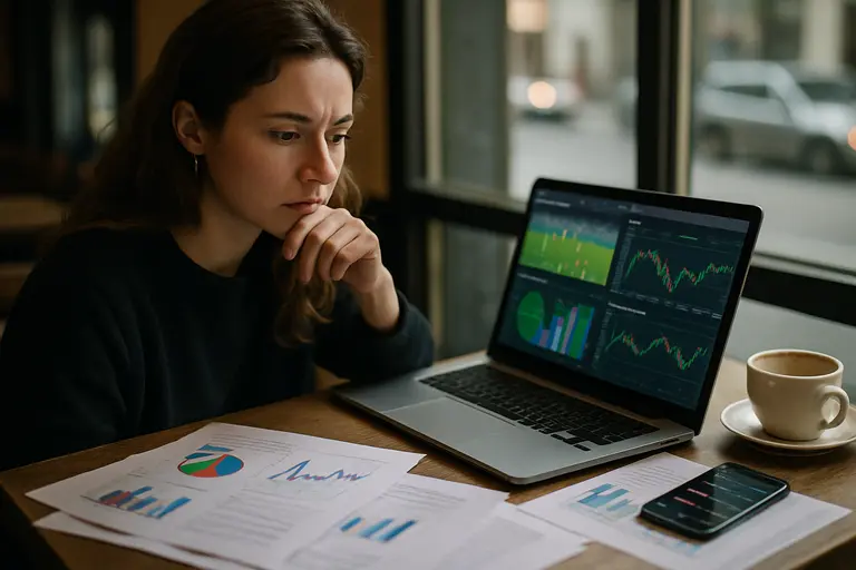 Checklist beside a tablet with market depth and fee fields